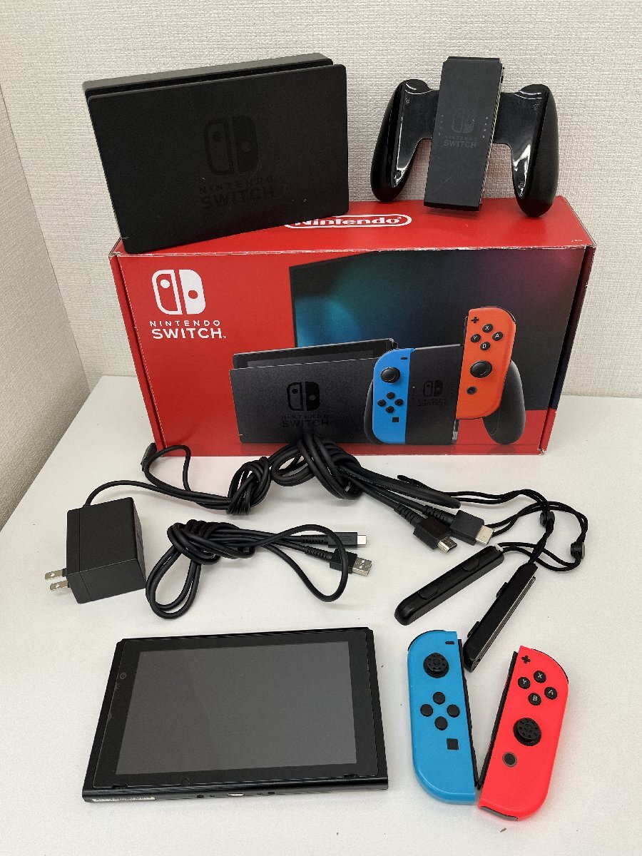 初期型スイッチ箱付き(初期化済み) Yahoo!オークション -「switch 本体 初期」の落札相場・落札価格