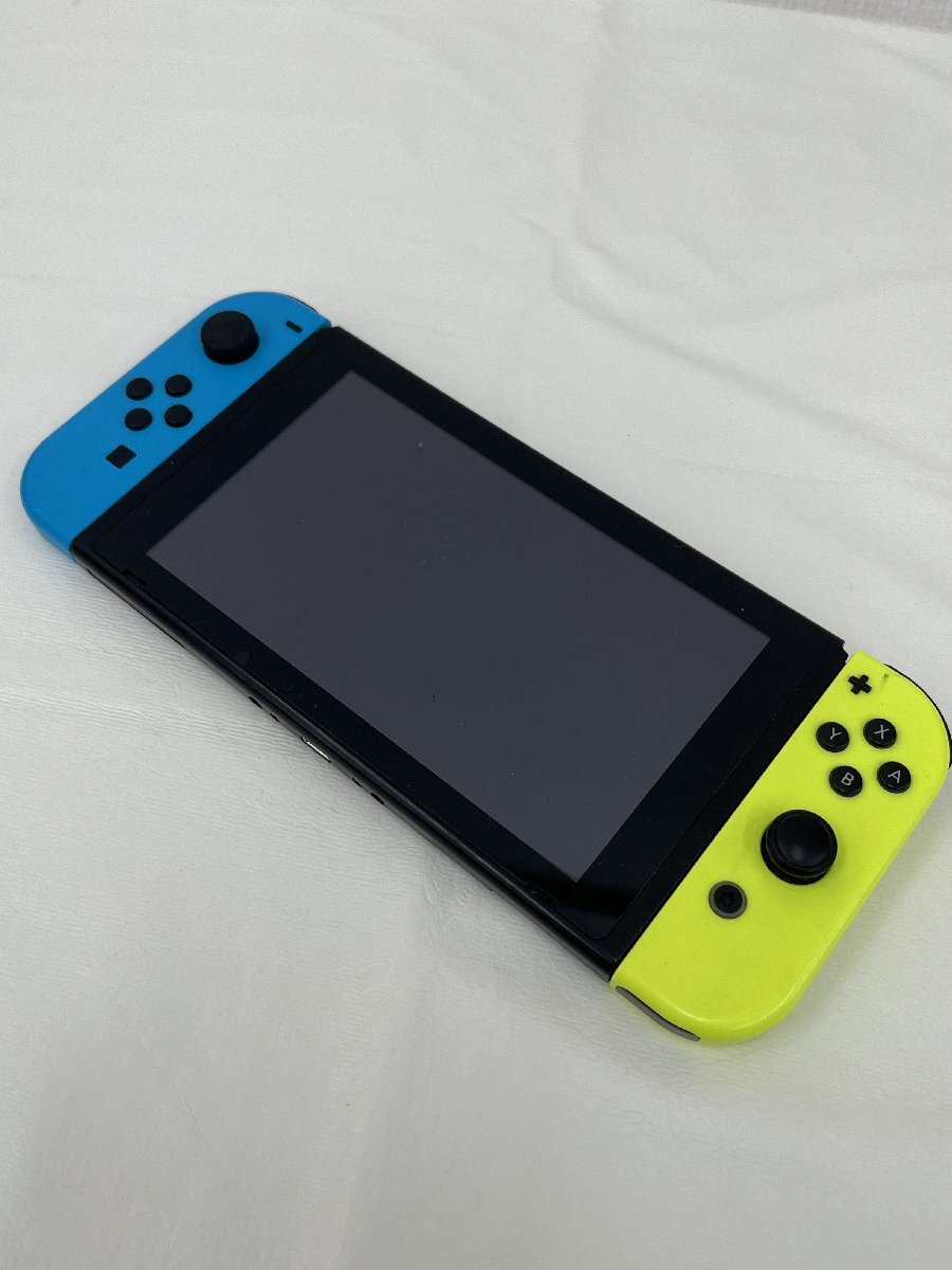 スイッチ本体 ジャンク品です! 2025年最新】Yahoo!オークション -nintendo switch 本体