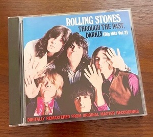 (美品)THE ROLLING STONES★ローリング・ストーンズ◆スルー・ザ・パスト・ダークリー/ビッグ・ヒッツ Vol.2/全英チャート2位を記録。