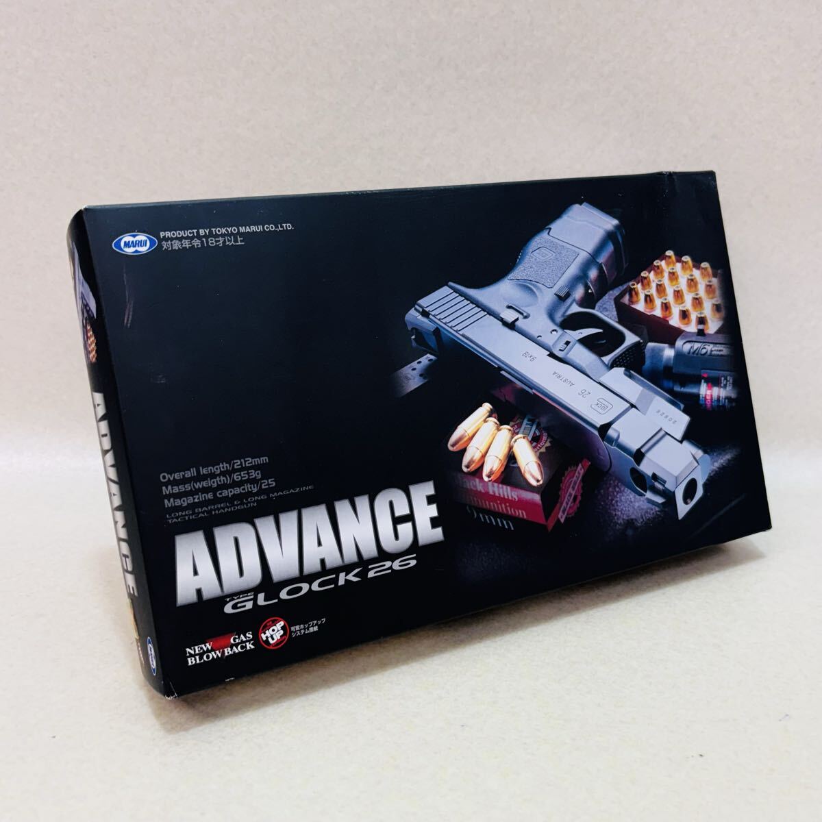 【中古現状品】東京マルイ グロック26 G26 ガスブローバック 2025年最新】Yahoo!オークション -東京マルイグロック26の中古品
