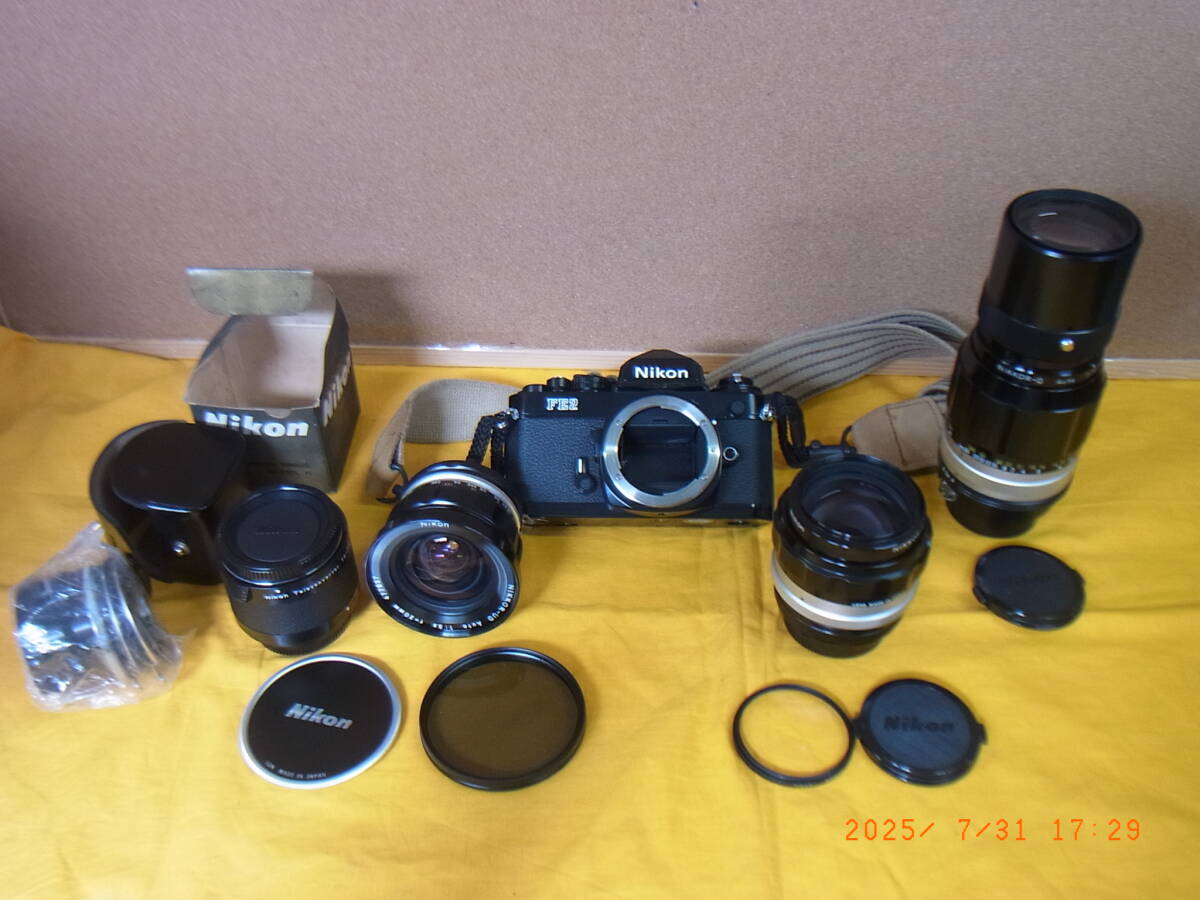 Yahoo!オークション -「nikon fe」の落札相場・落札価格