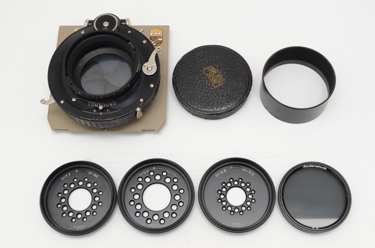 ★名門★Rodenstock Trinar 75mm F4.5 Lマウント 美品 Rodenstock Trinar 4.5/75