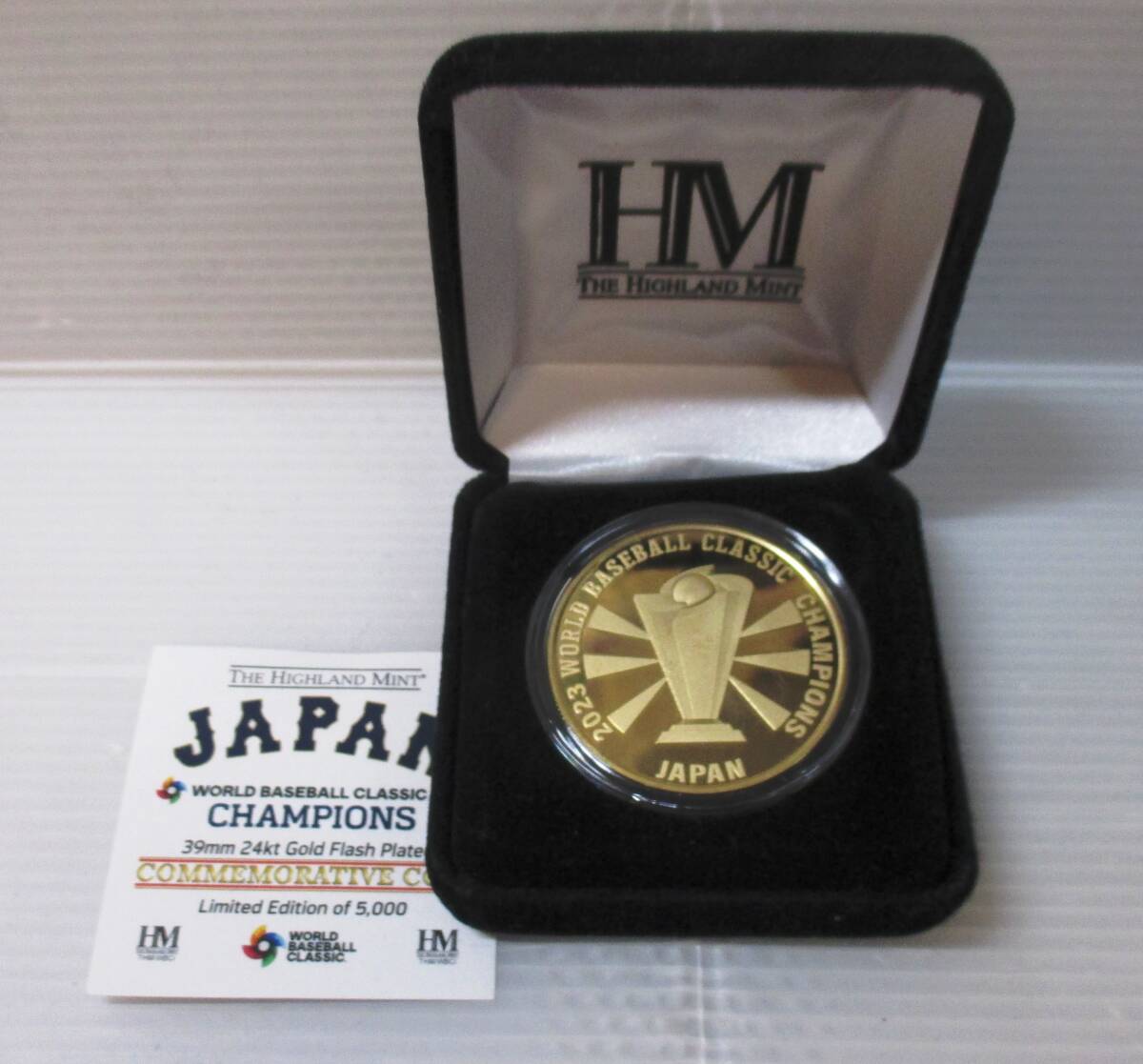Yahoo!オークション -「wbc コイン」の落札相場・落札価格
