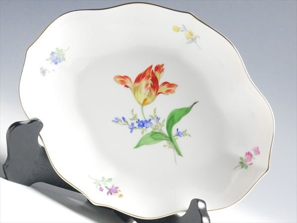 【新品・未使用】MEISSEN 花柄葉型皿 陶磁器製 2025年最新】Yahoo!オークション -マイセン プレート 花(工芸品