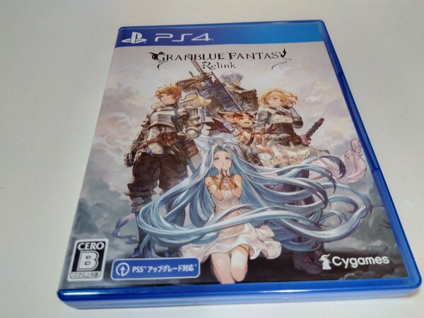PS4 グランブルーファンタジー リリンク