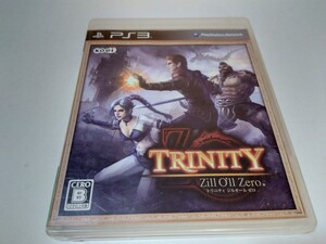 PS3 トリニティ ジルオール ゼロ