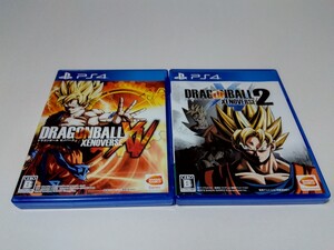 PS4 ドラゴンボール ゼノバース ゼノバース2 2本セット