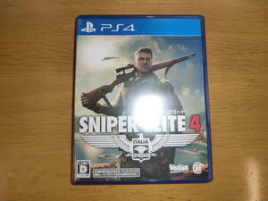 【PS4】 SNIPER ELITE 4 スナイパーエリート4