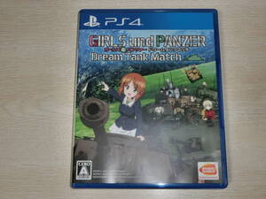 【PS4】 ガールズ&パンツァー ドリームタンクマッチ (通常版)