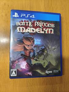 【PS4】バトルプリンセス マデリーン
