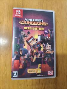 ニンテンドースイッチ【Switch】 Minecraft Dungeons Hero Edition マインクラフトダンジョンズ ヒーローエディション