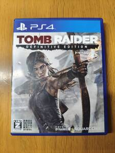 【PS4】 トゥームレイダー ディフィニティブエディション