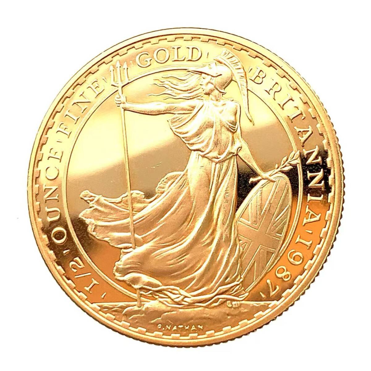 2025年最新】Yahoo!オークション -ブリタニア 金貨の中古品