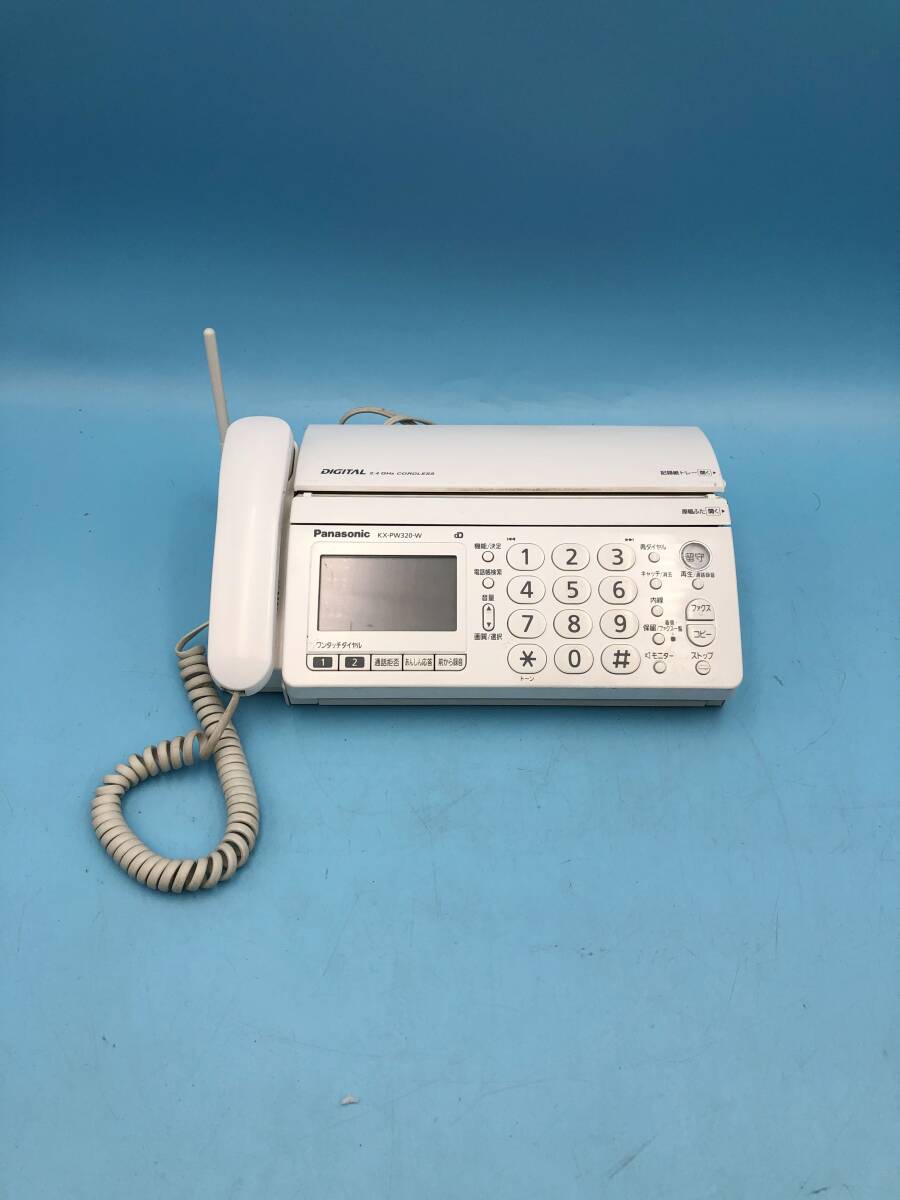 大幅値下♥動作良好FAX機能 PanasonicKX-PW320DL-W子機3付 2025年最新】panasonic kx-pw320-wの人気アイテム - メルカリ