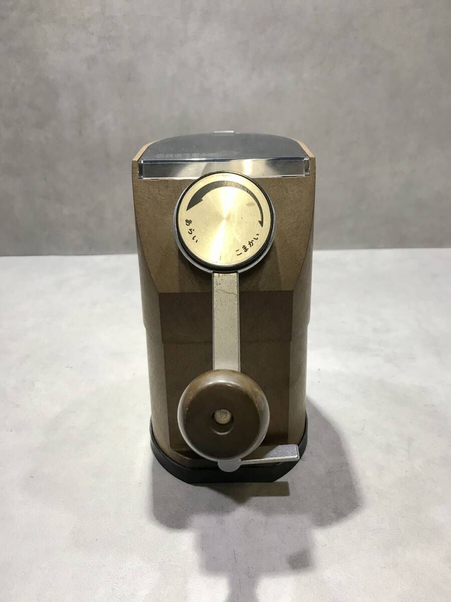 フソー　FUSO コーヒーミル　木製　珈琲　昭和レトロ　カリタ FUSO MYBLEND コーヒーミル | 古道具とれじ