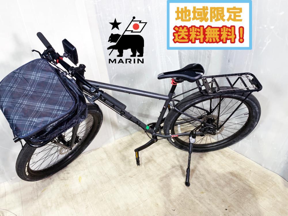 マリン　ニカシオ　クロスバイク　クロモリ　27.5インチ　中古　52 マリン ニカシオ 27.5インチクロモリ2X8S 530mm クロス