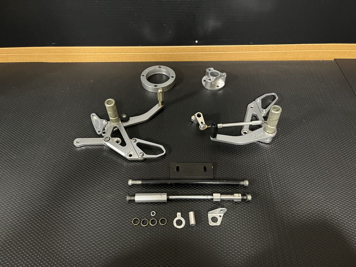 モンキー　バックステップ　タケガワ スペシャルパーツ武川 SP武川 SPタケガワ バックステップキット