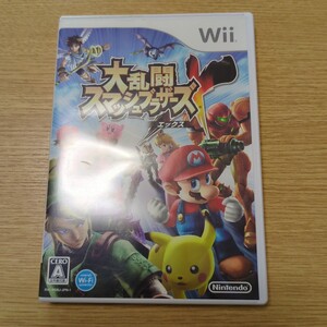 Nintendo 大乱闘スマッシュブラザーズX Wii