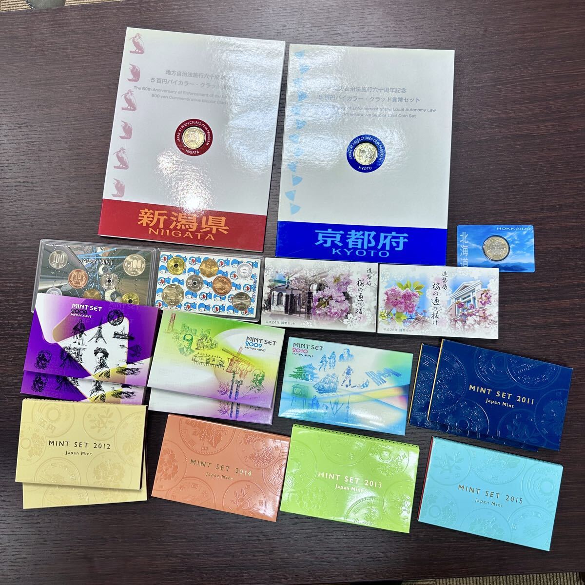 日本ミント 2008年・2009年 桜の通り抜け2010 2011 日本ミント 2008年・2009年 桜の通り抜け2010 2011