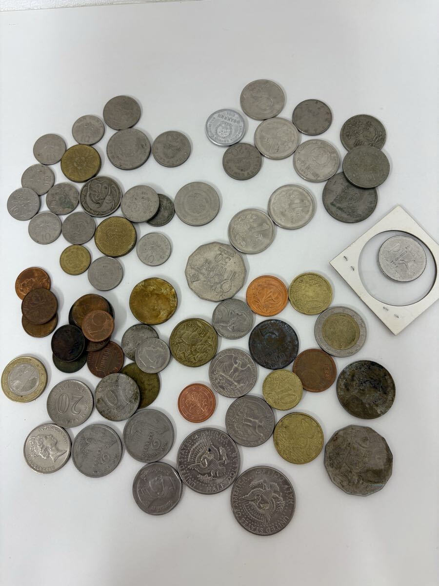 外国コインまとめ売り 記念硬貨含む30枚以上 レア 10枚揃い おまとめ タイ記念硬貨 1 2 5 10バーツ 外国