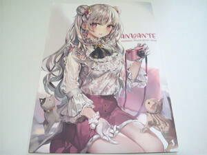 【さしみねこ屋】『 C95・新刊 ANDANTE / アンダンテ 』◎ももこ ☆ネコ耳/バニー/チャイナ服/浴衣/フルカラー ◇良品