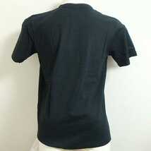 貴重なアニマルプリント♪ 高品質 Tシャツ ブラック アメリカンなアカシカ Mサイズ_画像4