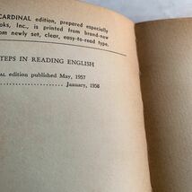 洋書　THE COMPLETE BOOK First Step in Reading English C.M.Gibson and I.A.Richards_画像4