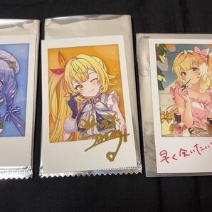 にじさんじ チェキ 星川サラ 勇気ちひろ