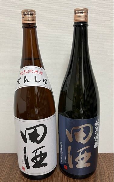 田酒 純米吟醸 山田錦 特別純米酒 華吹雪 1800ml 一升瓶 日本酒 飲み比べ セット 西田酒造店 青森県