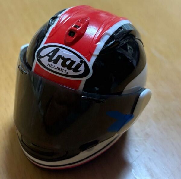 ◆アライ タイラレプリカ ヘルメット RED スモークシールド Arai RX-7X TAIRA REPLICA HELMET