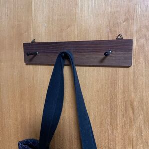 インテリア壁掛け フック 木製 帽子・バック掛け