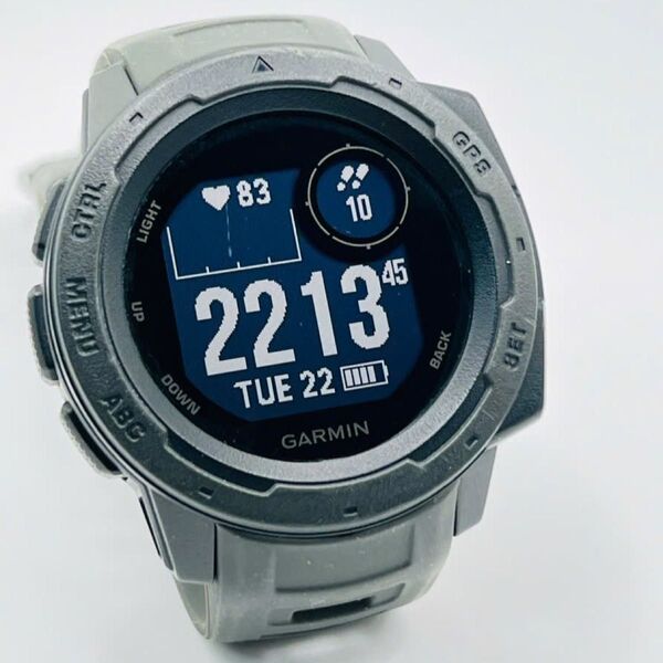 【美品】Garmin ガミン Instinct (0912)