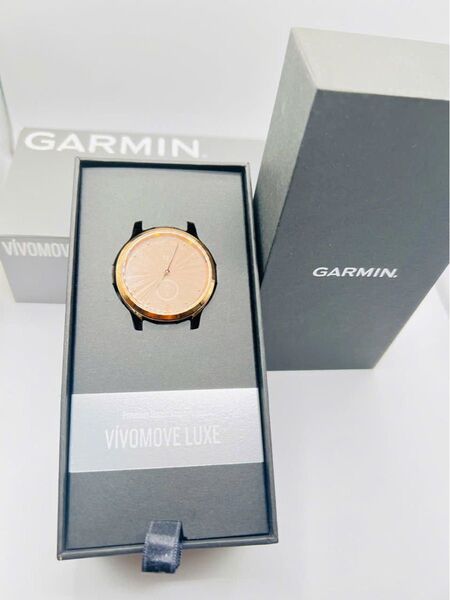 【美品】Garmin ガミン Vivomove Luxe (6774)