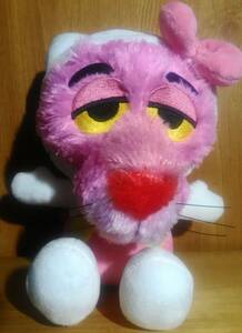 [ Pink Panther × Hello Kitty USJ soft toy ]