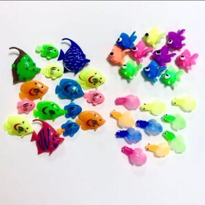 3種類のお魚おまとめセット★お風呂 プール おうち縁日♪