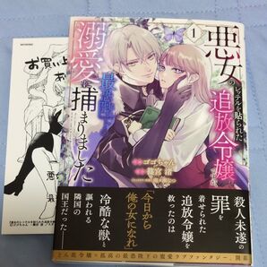 悪女のレッテルを貼られた追放令嬢ですが、最恐陛下の溺愛に捕まりました 1 (BF COMICS ) ゴゴちゃん 篠宮渚 南々瀬なつ