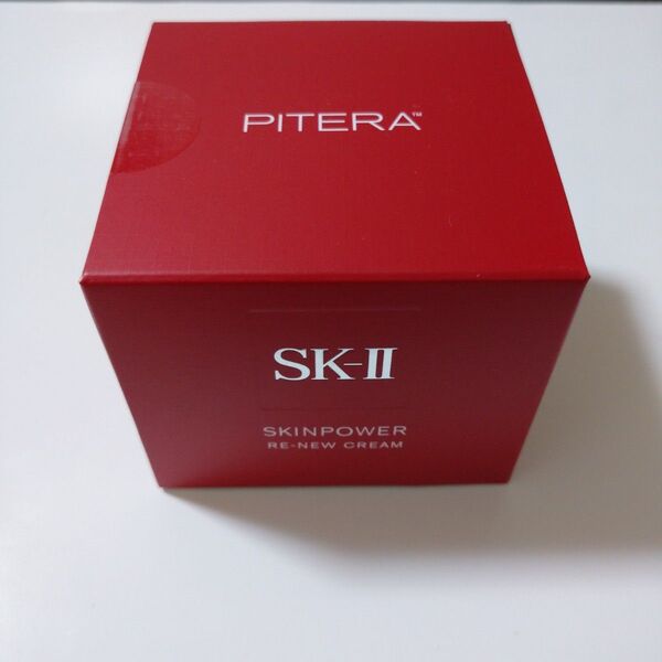 SK-II スキンパワー リニュークリーム 美容クリーム 50g 新発売