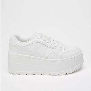 ZARA プラットフォームスニーカー