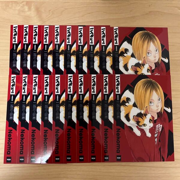 ハイキュー 渋谷ジャック 孤爪研磨 ブロマイド 書店ジャック 音駒