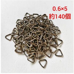 三角カン 金古美カラー