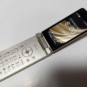 ☆ docomo SH-02L AQUOS ケータイ ゴールド #1