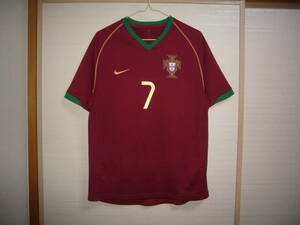 Nike Portugal Refferition Figo Uniform № 7 M Размер