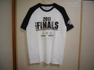福岡ソフトバンクホークス 2011コナミ日本シリーズTシャツ　Lサイズ