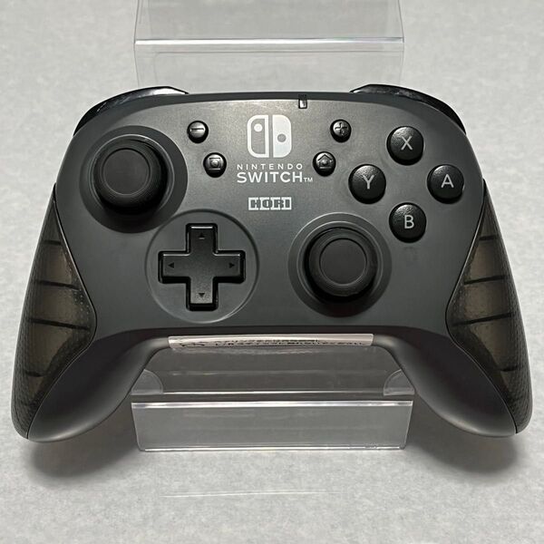 【IX-20】ワイヤレスホリパッド for Nintendo Switch グレー 任天堂スイッチ Proコントローラー