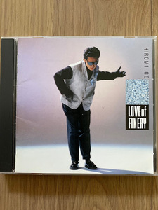 郷ひろみ「LOVE of FINERY」1987年版CD