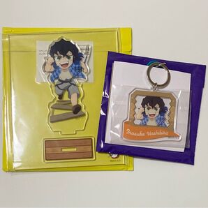 鬼滅の刃 マウンテン アクティビティ 2023 嘴平伊之助 アクスタ カラビナ付きチャーム