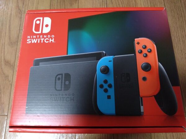 Nintendo Switch 本体 ネオンブルー・ネオンレッド 新型 ニンテンドースイッチ 任天堂