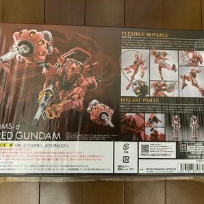 機動戦士Gundam GQuuuuuuX METAL ROBOT魂<SIDE MS> 赤いガンダム メタルロボット魂