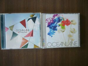  OCEANLANE セット/アルバム『Crossroad』（クロスロード）/初回限定盤＋『Twisted Colors(DVD付)』（CD+DVD）