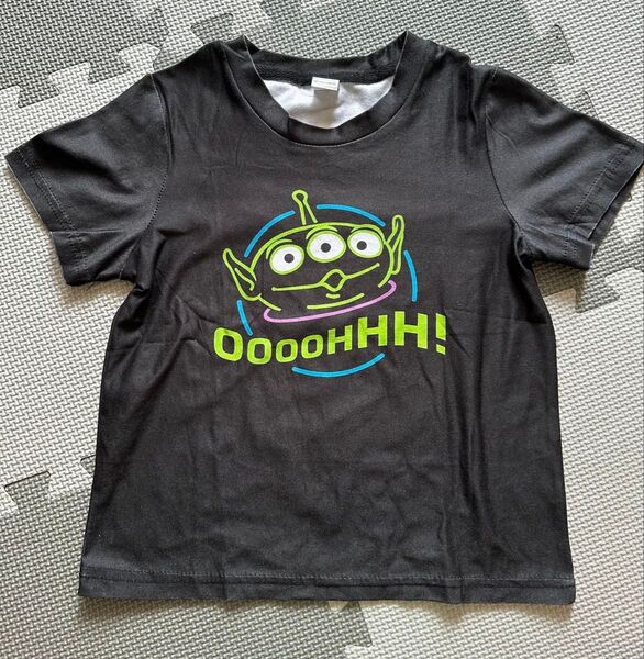 【新品】リトルグリーンメン 半袖Tシャツ 100cm トイストーリー キッズトップス キッズ半袖 男の子 女の子
